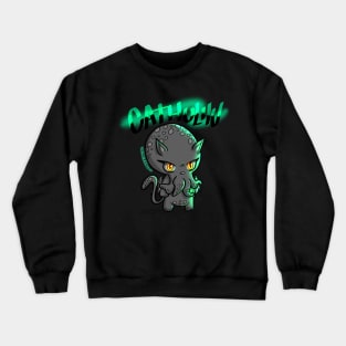 cathulhu Crewneck Sweatshirt